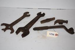 Antique Wrenches, Tools