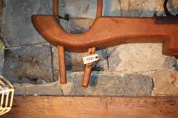 Wooden Double Ox Yoke