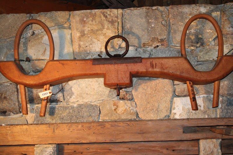 Wooden Double Ox Yoke