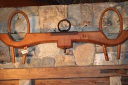 Wooden Double Ox Yoke