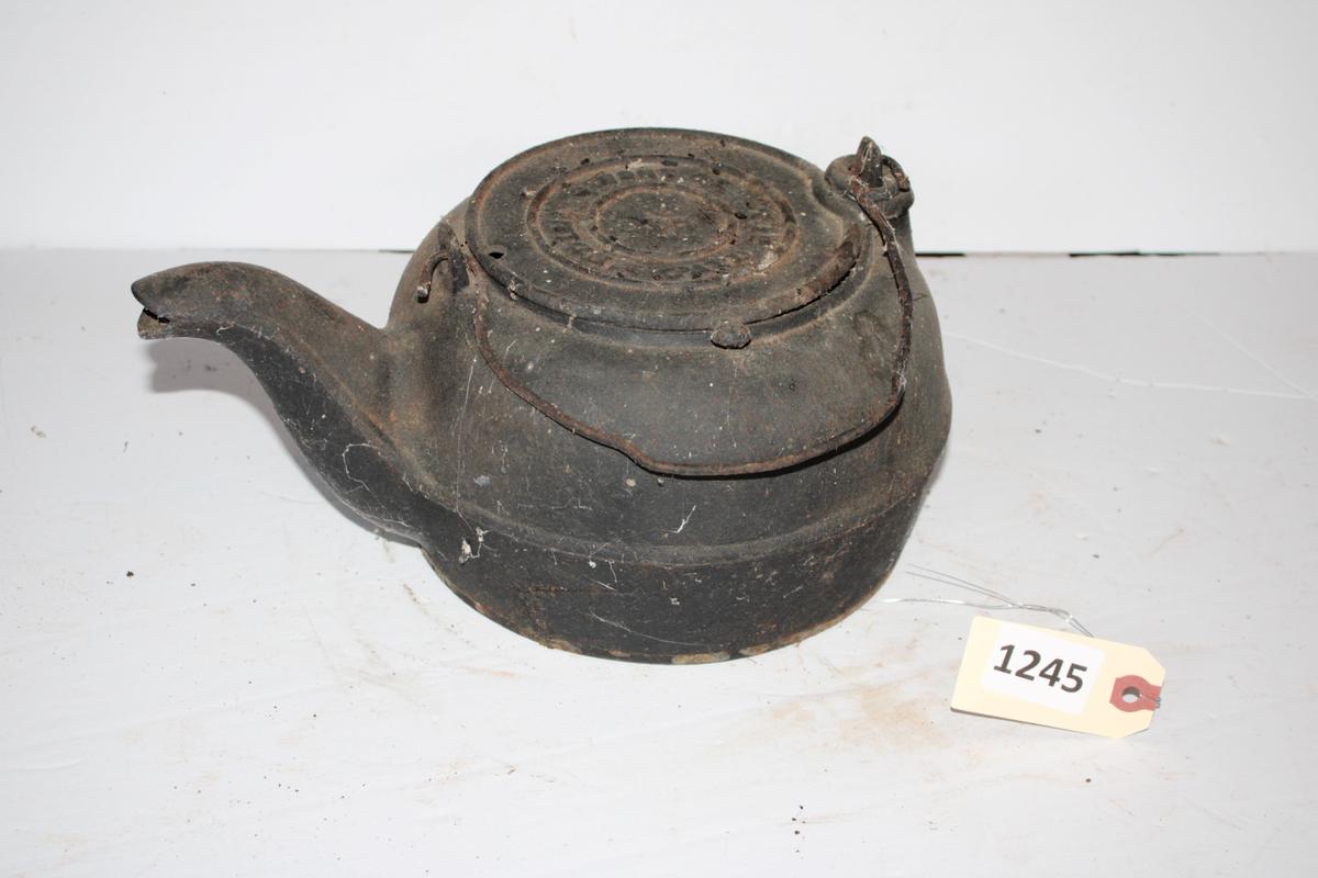 Cast Iron Kettle