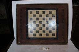 Framed checkerboard