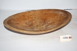Wooden bread tray