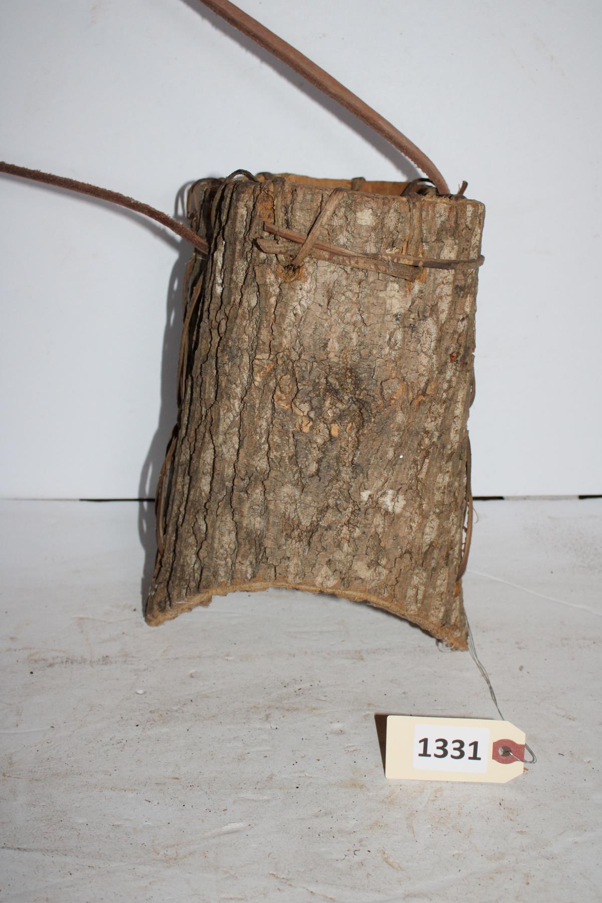 Tree Bark Purse