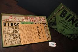 Antique Bingo Game
