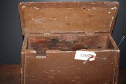 Antique Shoe Shine Box