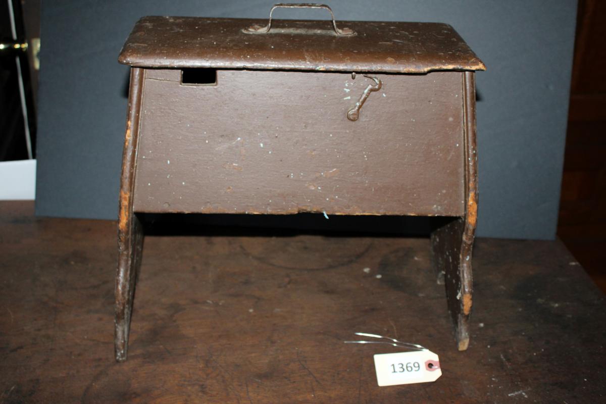 Antique Shoe Shine Box