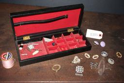 Jewelry Box and Contents