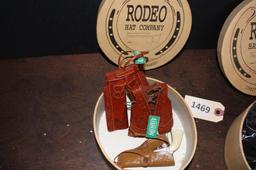 2-Rodeo Hat Company Toy Hat Ornament