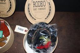 2-Rodeo Hat Company Toy Hat Ornament