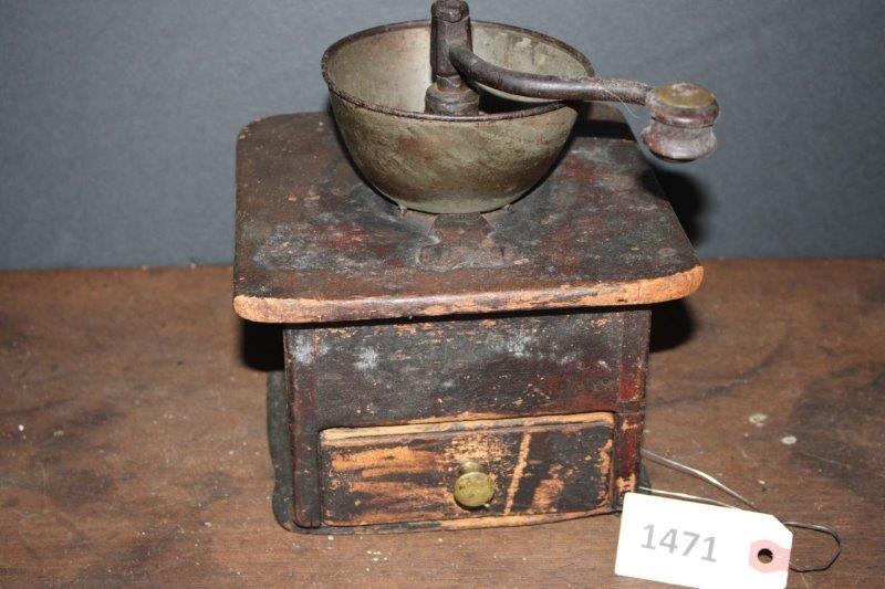 Antique Coffee Grinder