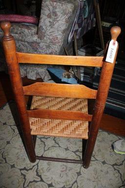 Ladder back chair