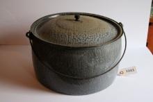 Enamel Pot