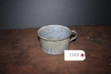 Enamel cup