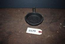 Miniture cast iron frying pan