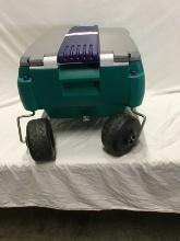 Rubbermaid cooler caddie