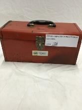 Vintage Original NAPA Metal Toolbox collectible