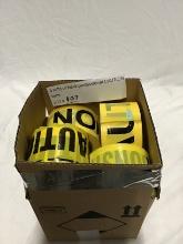 8 Rolls of NEW Professional CAUTION tape