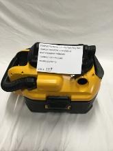 DeWalt Portable Job Site Wet/Dry Vac