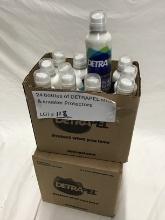 24 Bottles of DETRAPEL shoe and sneaker protectors