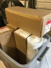 500 ft. clear film, (NEW), in Tote