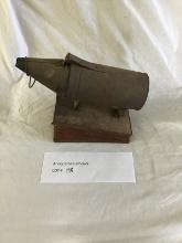 Antique bee smoker