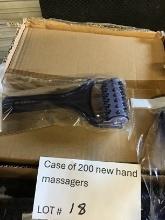 Case of 200 New Hand Massagers