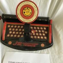 Vintage original Junior typewriter in original box by MARX