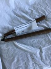 Vintage Dragon Brand Taiwan original solid wood nunchucks