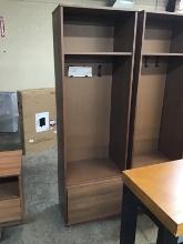 2-Wardrobes with drawers