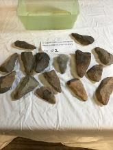 Group of Early Tool & Spearhead Points