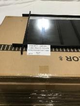 Group of brand new modern Floor Mirrors with safety bracket