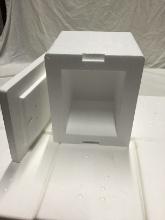 30 New insulated foam containers