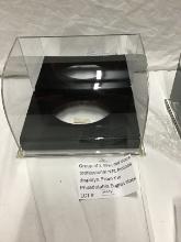 Group of 2 new, old stock professional NFL football displays