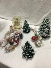 Group of Rare Christmas ornaments