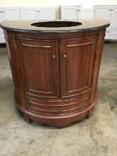 Pre-owned Modern Bathroom Vanity -oval