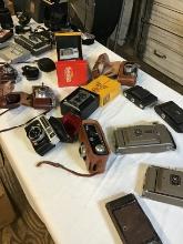 Group of 23 High Value Early Cameras, Light Meters & Other