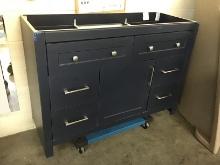 Brand new 48" vanity, blu