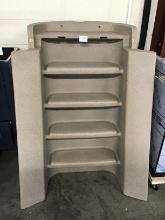 Brand new pool stairs