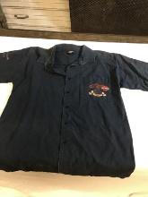 Vintage Harley Davidson Original 50th "Sturgis" Harley Group Owners Shirt, Large