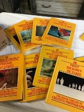 Complete set of 18 Vintage Kodak Illustrated Photography Collection