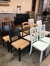 New chairs-sets of 2