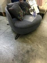 Brand new original high end Moooi Bart Swivel Armchair