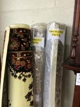 Group of three 5x7 area rugs
