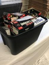 Box Full of Lock Sets (doors), All new and complete with keys