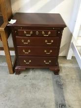 Preowned Solid Cherry Bachelor's chest