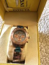 Original INVICTA Men's designer watch, new in box