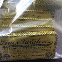 Group of 20 New, Old stock collectible Tins, Pinax Laxatives, Fort Wayne, Indiana