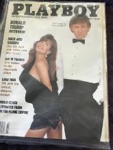 Vintage, Like New, March 1990 Playboy Magazine with Donald Trump