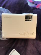 New Crosstour Video Projector P600 portable